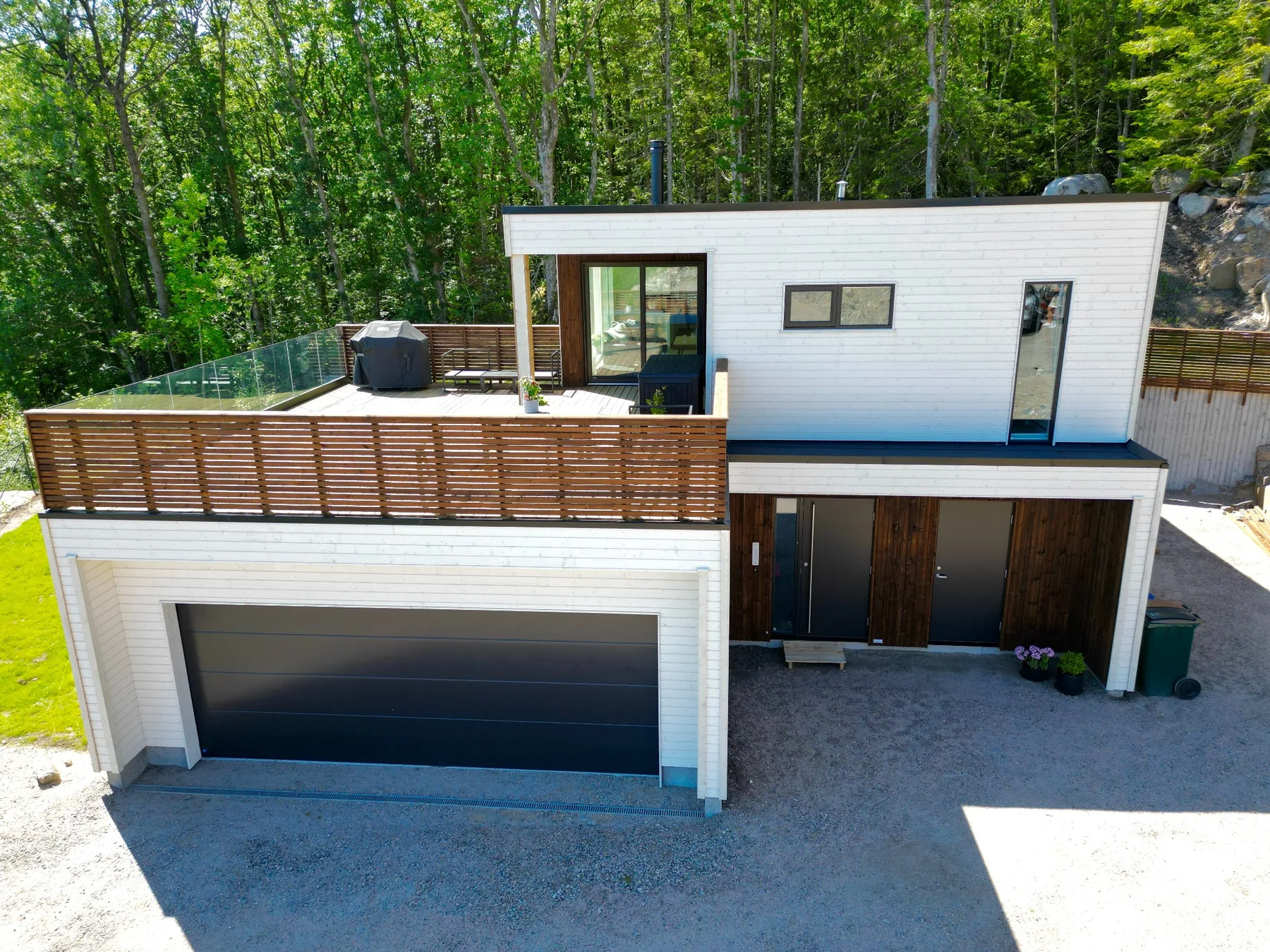 Terrasse på Sånum